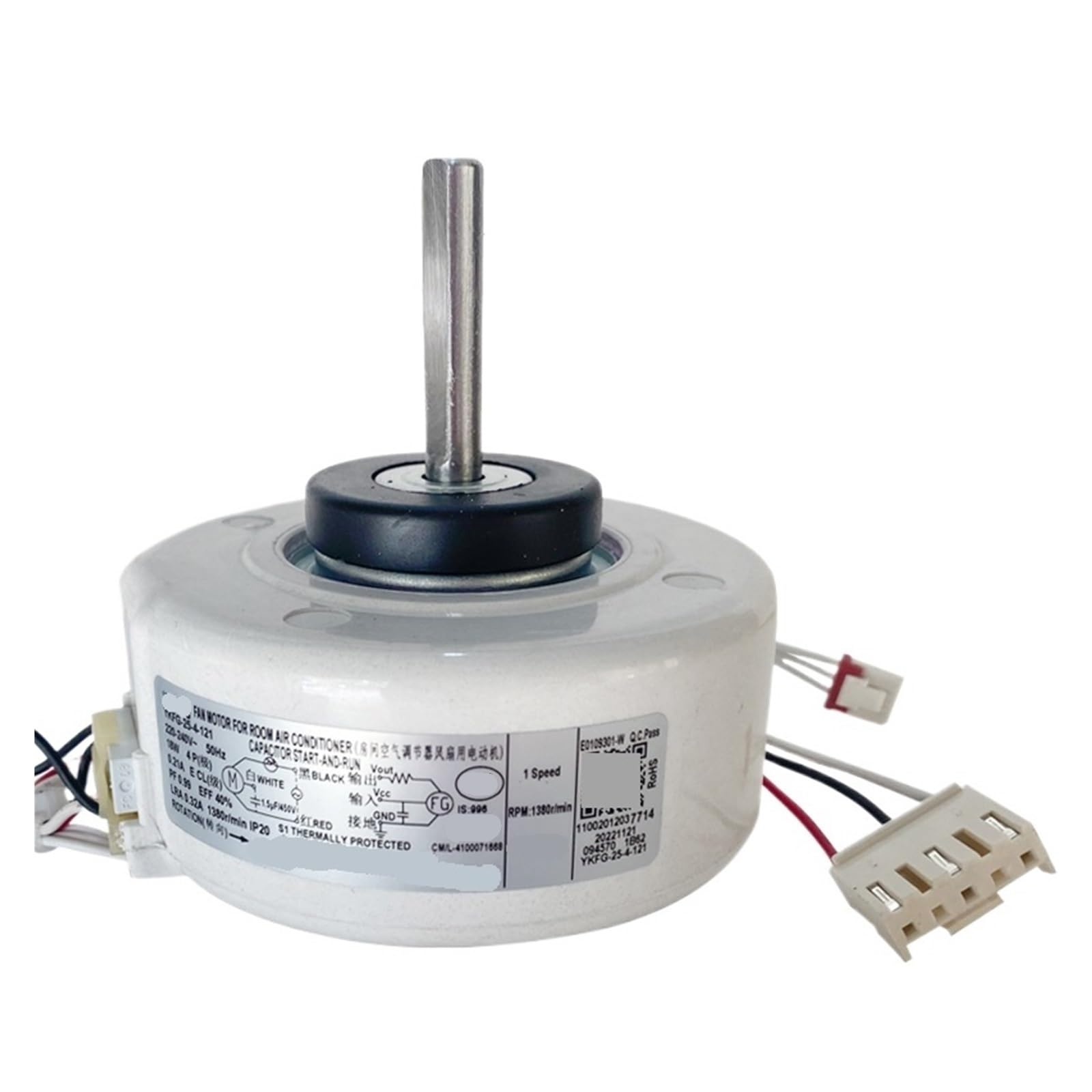 Motor de aire acondicionado RPG20D=RPG20E=RPG20B RPG20D RPG20E RPG20B | YKFG-25-4-121(The major axis)