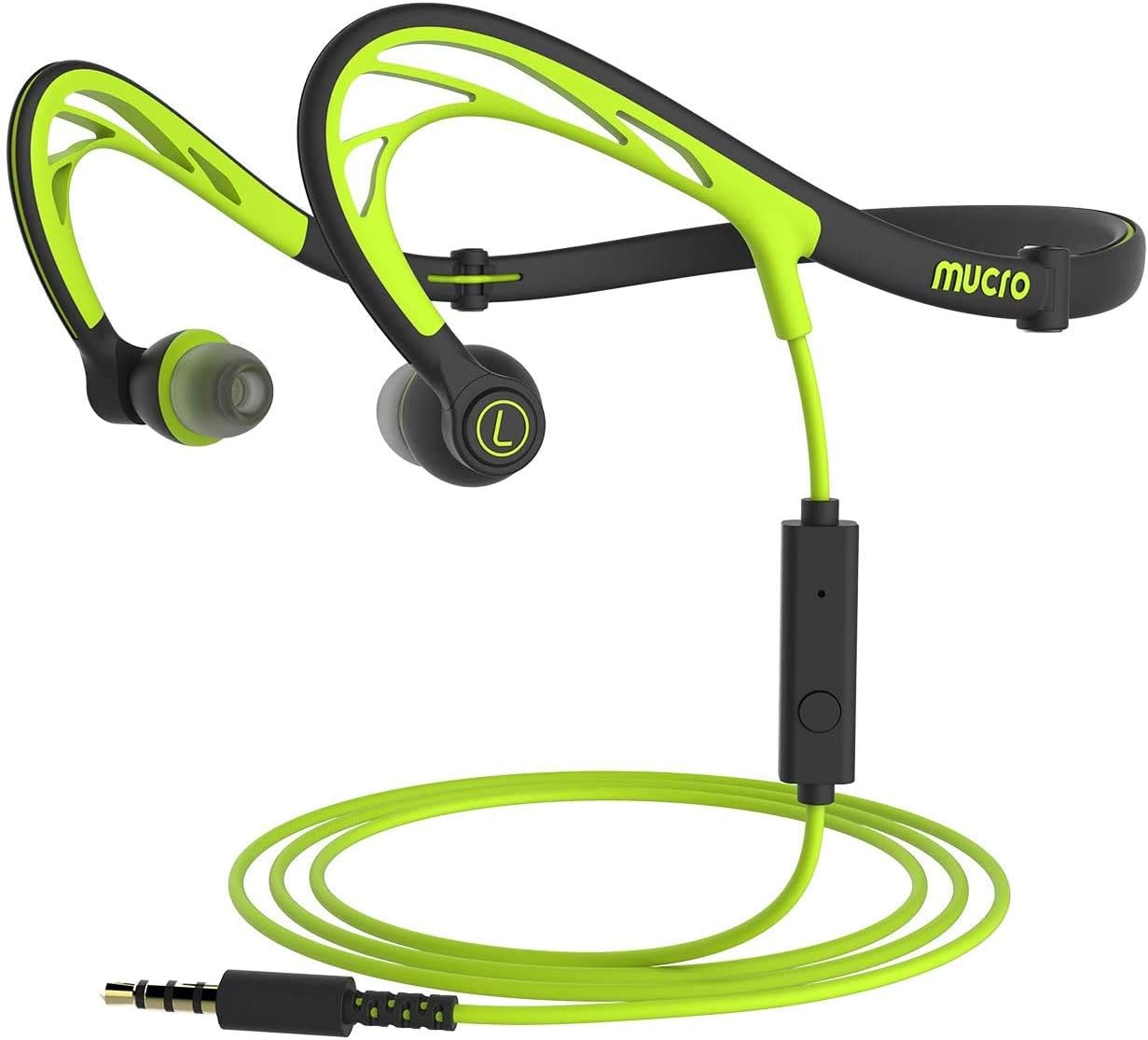 MUCRO Wired Sports Headphones In-Ear Stereo Kuwait Ubuy