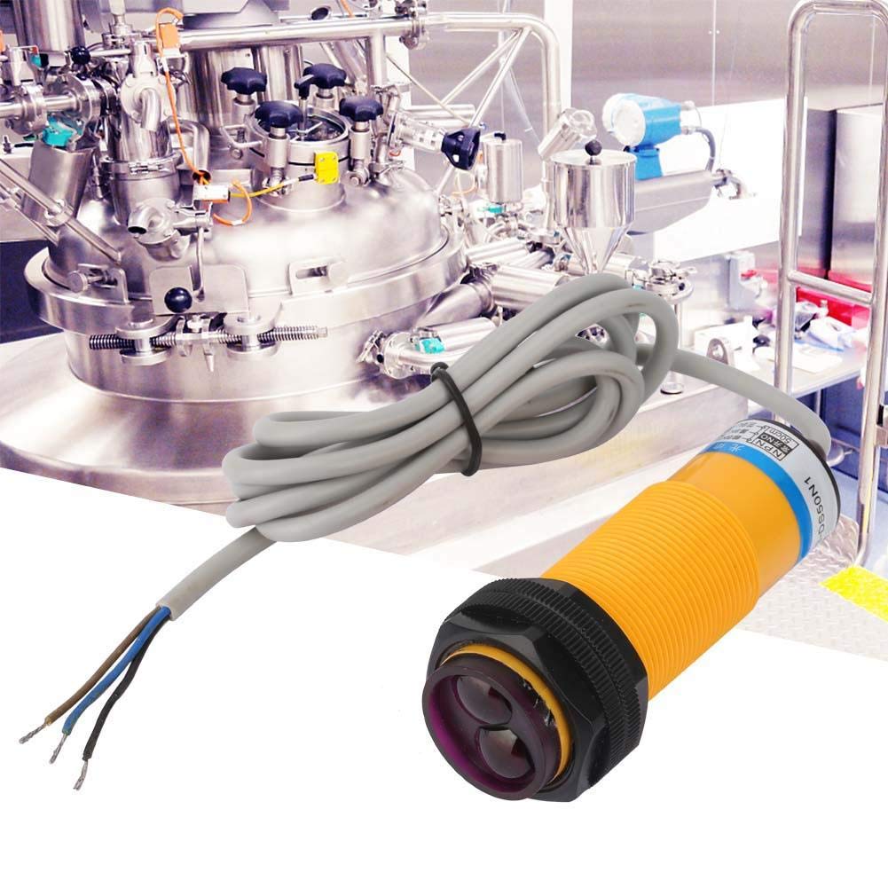 Foto-elektrische nabijheidssensor, infraroodstraal Diffuse reflectie Foto- elektrische schakelsensor Optisch