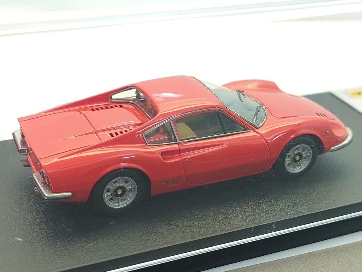 アイドロン　絶版　Dino 246GT Type-E フレアードフェンダー　メタリックダークブルー　中古品