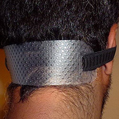 Leoie Neck Hair Line Guide Neckline Haircuts Template Hair DIY Tool