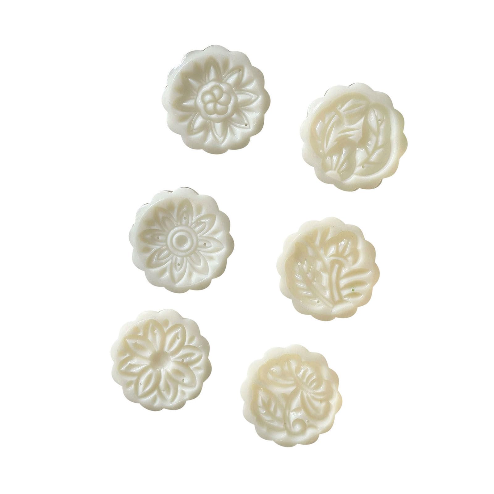 Elnwnnkc Hand Pressed Cakes Pastries Mold Ice Skin Round Cake Mold Household Baking Tool for Dessert Enthusiasts Baking Accessories