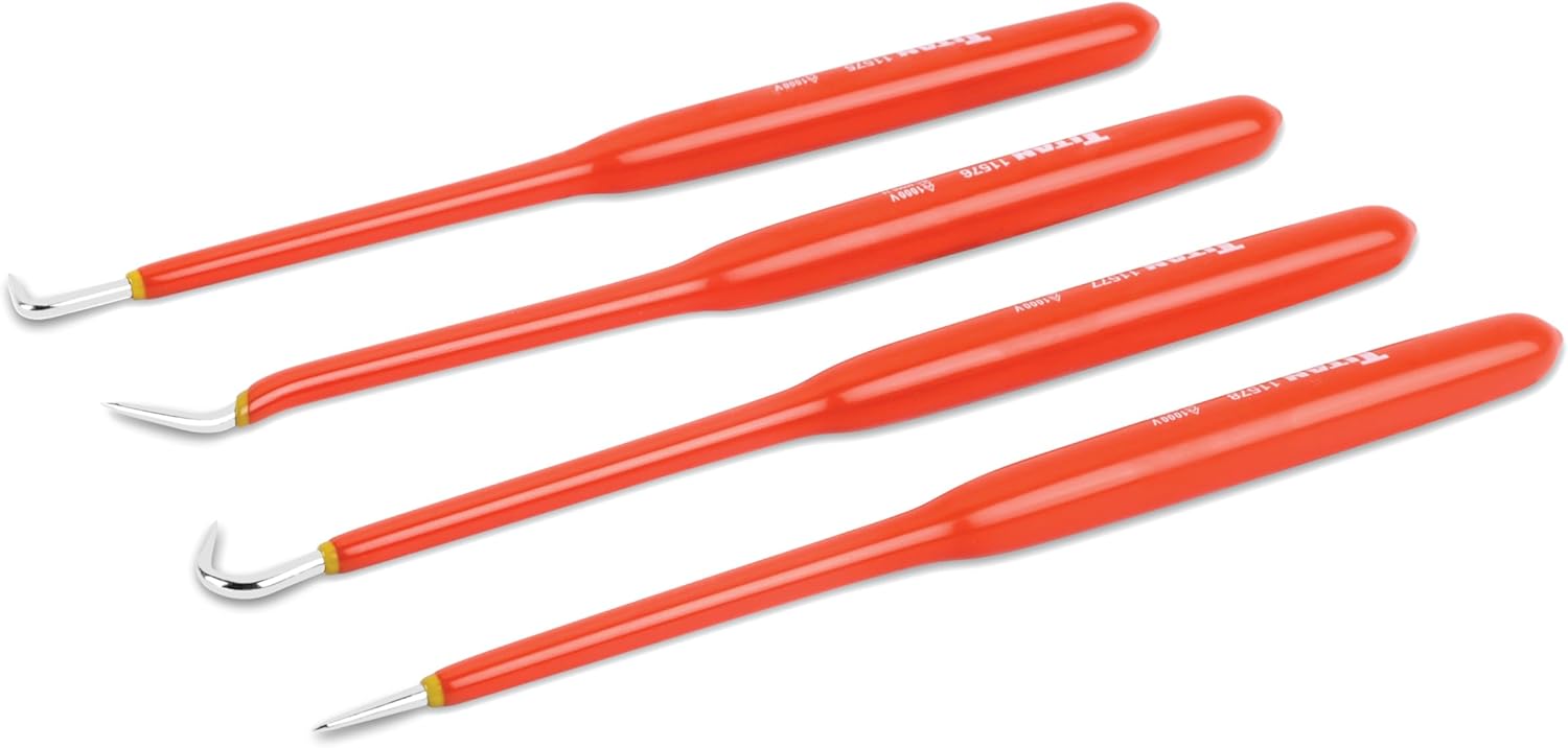 Titan 4-Piece Insulated Pick and Hook Set
