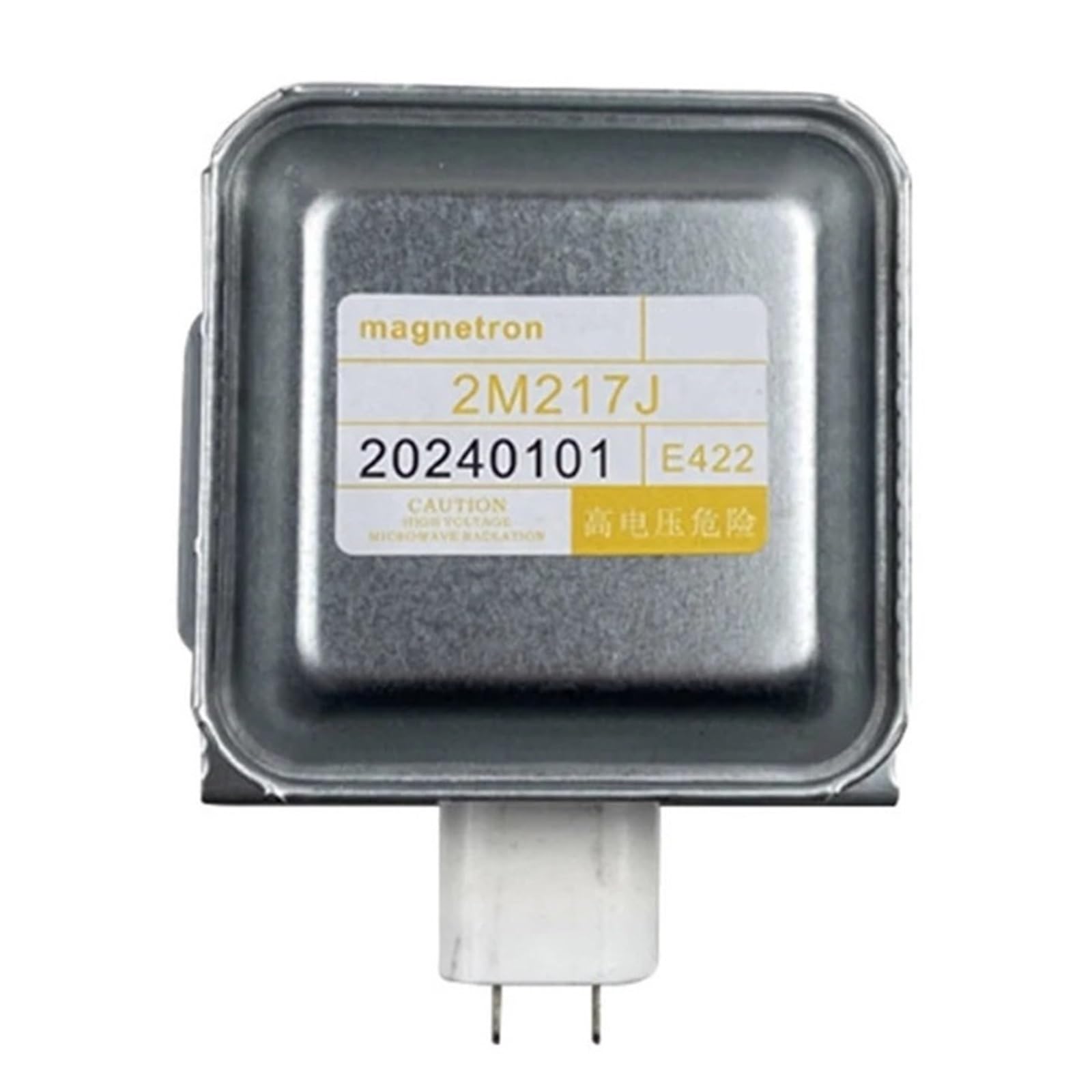 Tubo Magnetron 2M217J, Pezzi Di Ricambio Di Ricambio For Riscaldamento Del Forno A Microonde Con Struttura Metallica