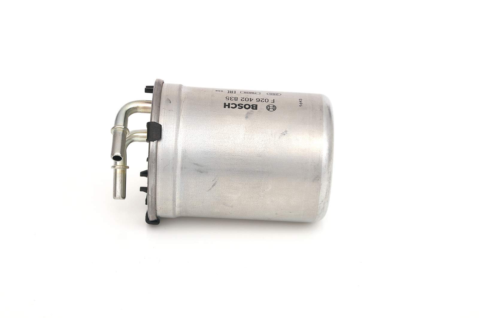 BOSCH Filtre à carburant F026402835 | Sépare les Particules du Carburant - Protège le Système d'Injection