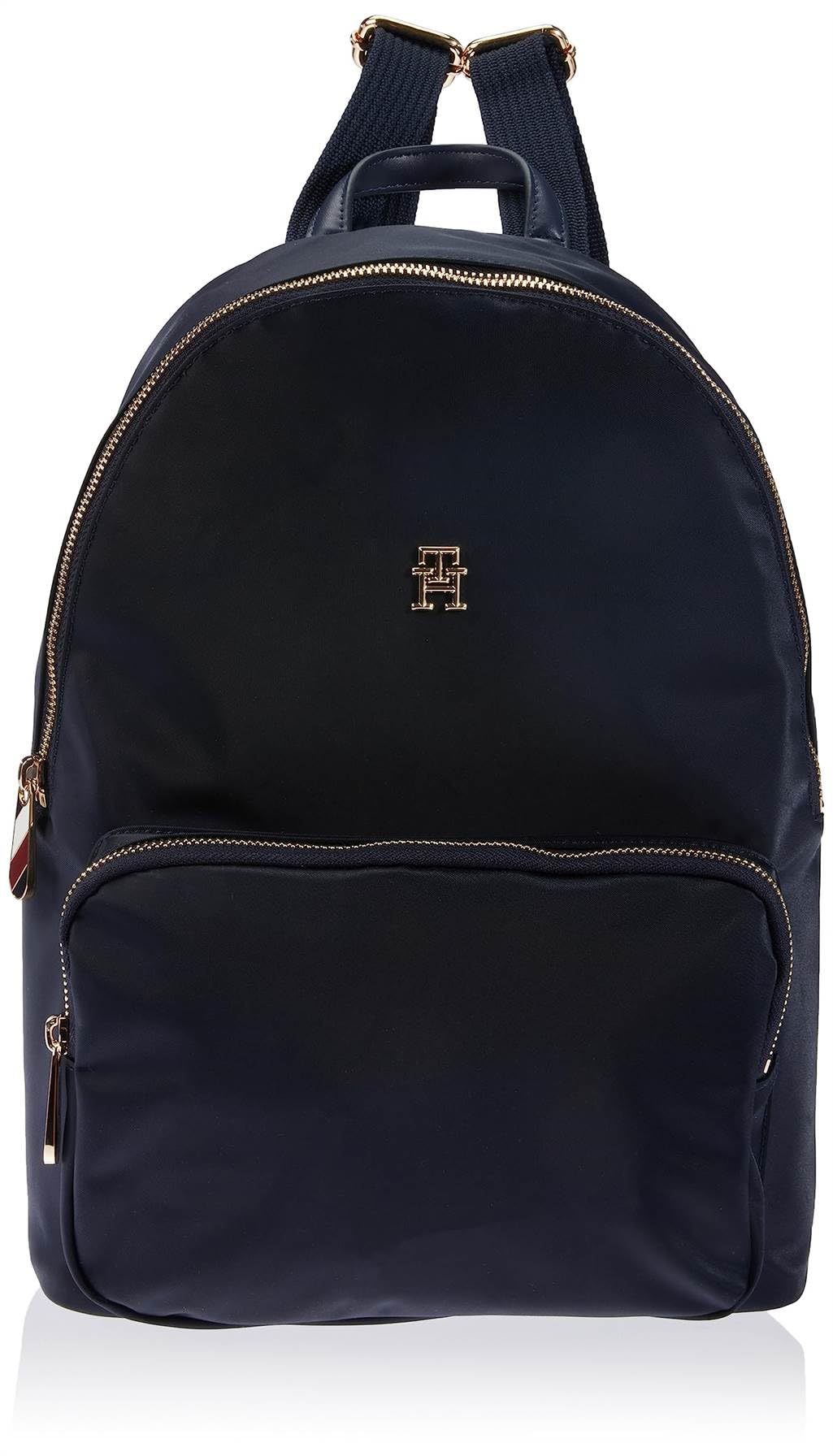 Tommy Hilfiger Poppy TH Backpack Aw0aw15641, Zaini Donna, Taglia Unica