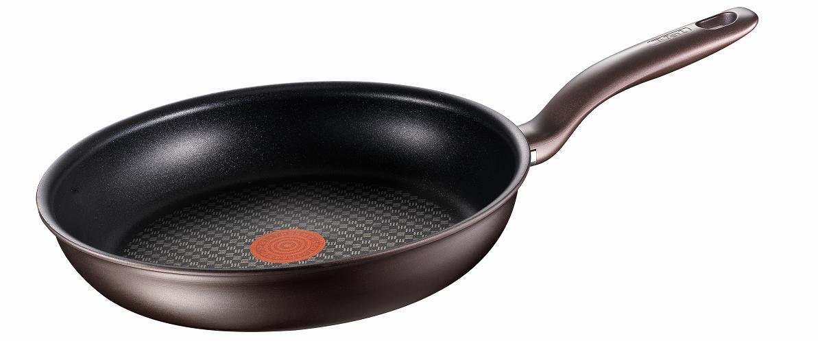T-fal IH correspondiente sart?n Mocha 28cm E41506 (Jap?n importaci?n / El paquete y el manual est?n escritos en japon?s)