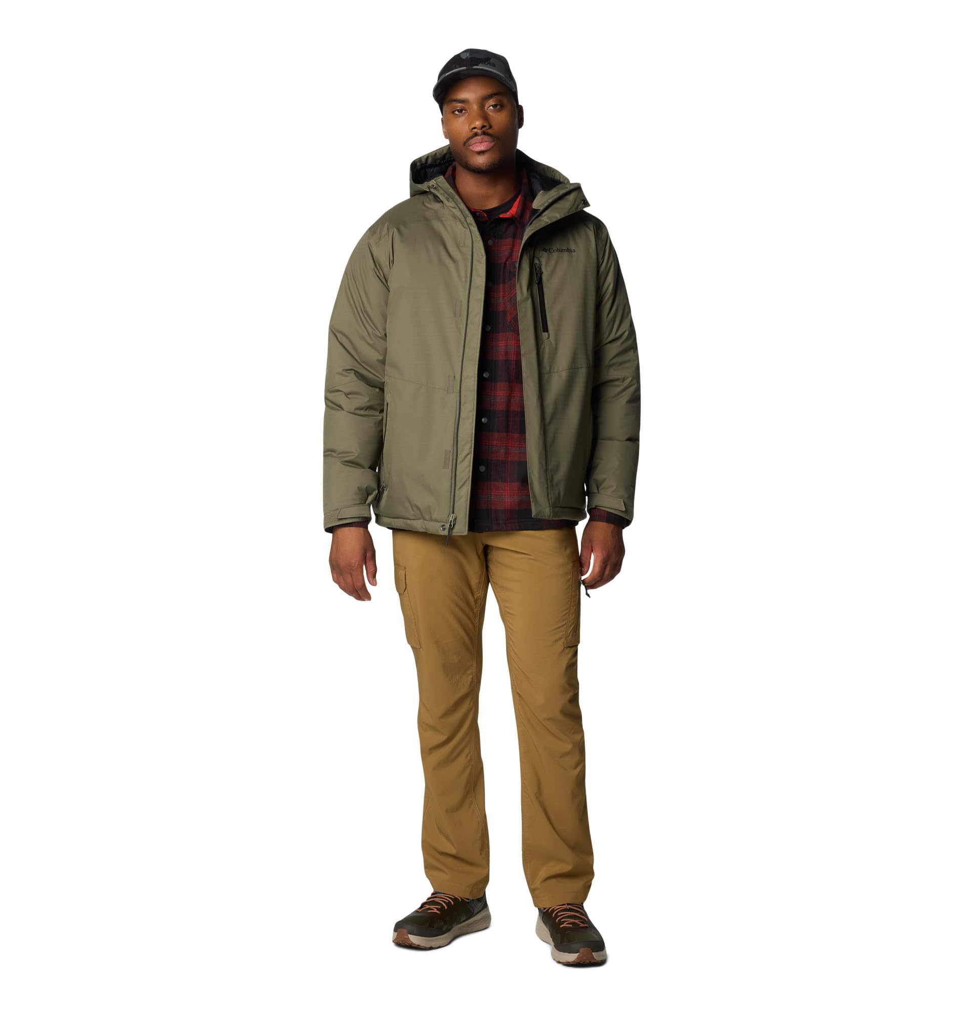 Columbia Oak Harbor™ Ii Insulated Jacket Chaqueta de invierno Hombre (Pack de 1)