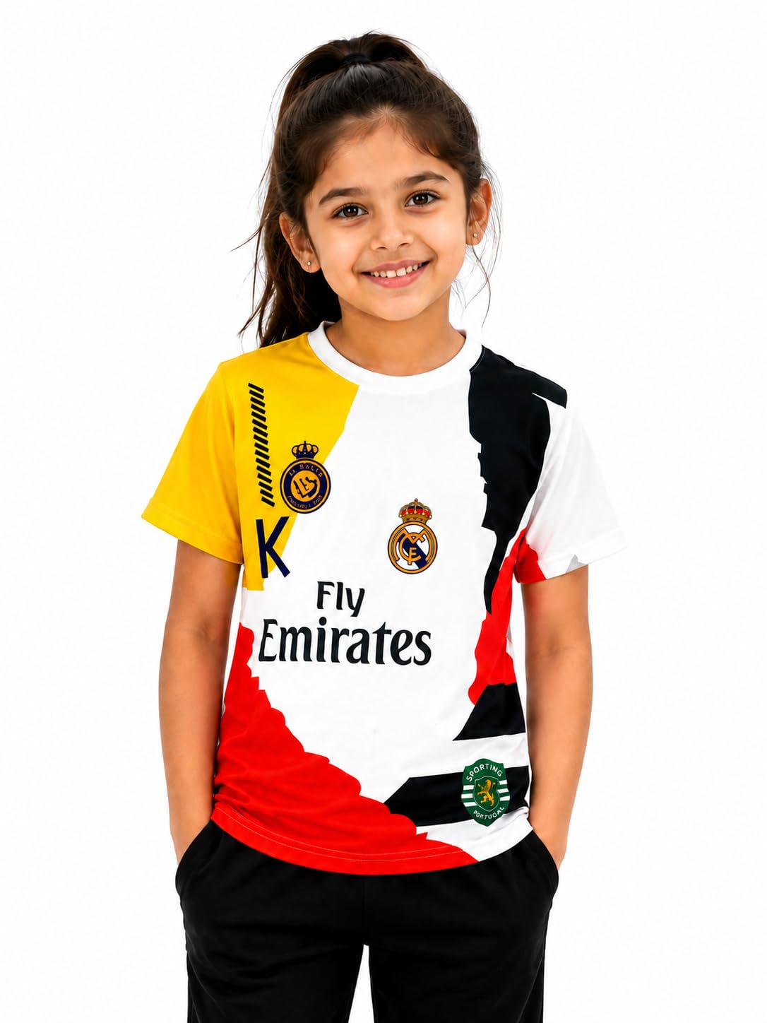 All Club Football Jersey Ronaldo Style - Youth Sports Apparel #487-picture-22
