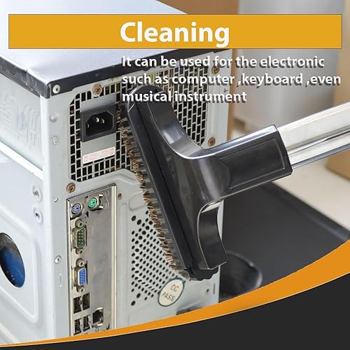 Miniatura 7 de Aspiradora universal de 1 14 pulgadas (1.260 in) cepillo de crin suave se adapta a la mayoría de las marcas que aceptan accesorios de 1.25 pulgadas