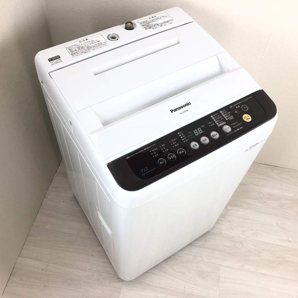 Amazon.co.jp: パナソニック 7.0kg 全自動洗濯機 ブラウンPanasonic NA 