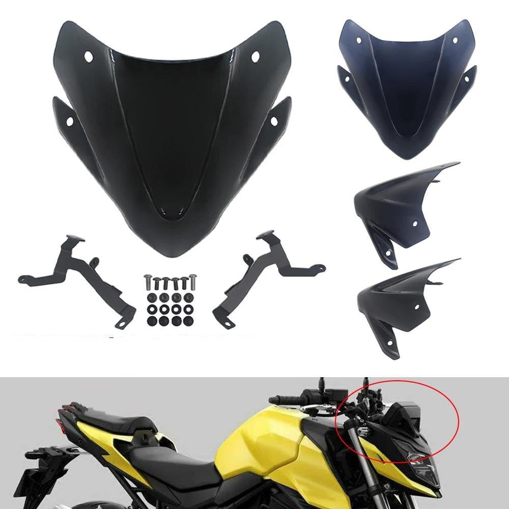 Puig New Generation Touring Windscherm Honda CB 750 Hornet Vanaf 2023