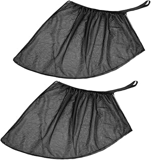 FUOYLOO 2Pcs Janela Lateral Do Carro Sombra De Sol Rede De Pára-Brisa De Carro Sombra De Sol Cortinas De Carro Para Crianças Sombra De Janela De Carro Anti Calor Rede De Janela De Carro