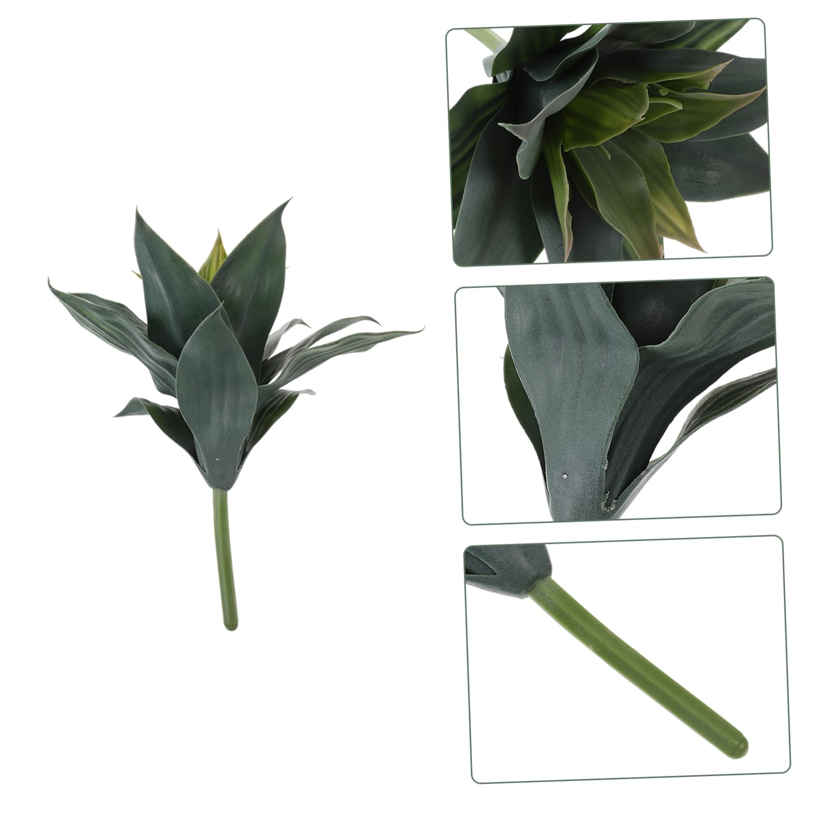 Yardenfun False Plants Fake Plants Succulent Lifelike Plastic Plants Fake Plant Succulent Faux Succulents Artificial Succulents Artificial Plants Simulation Plant Faux Succulent Plant