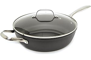 The Rock 11-Inch Deep Diamond Fry Pan for Perfect Home Cooking