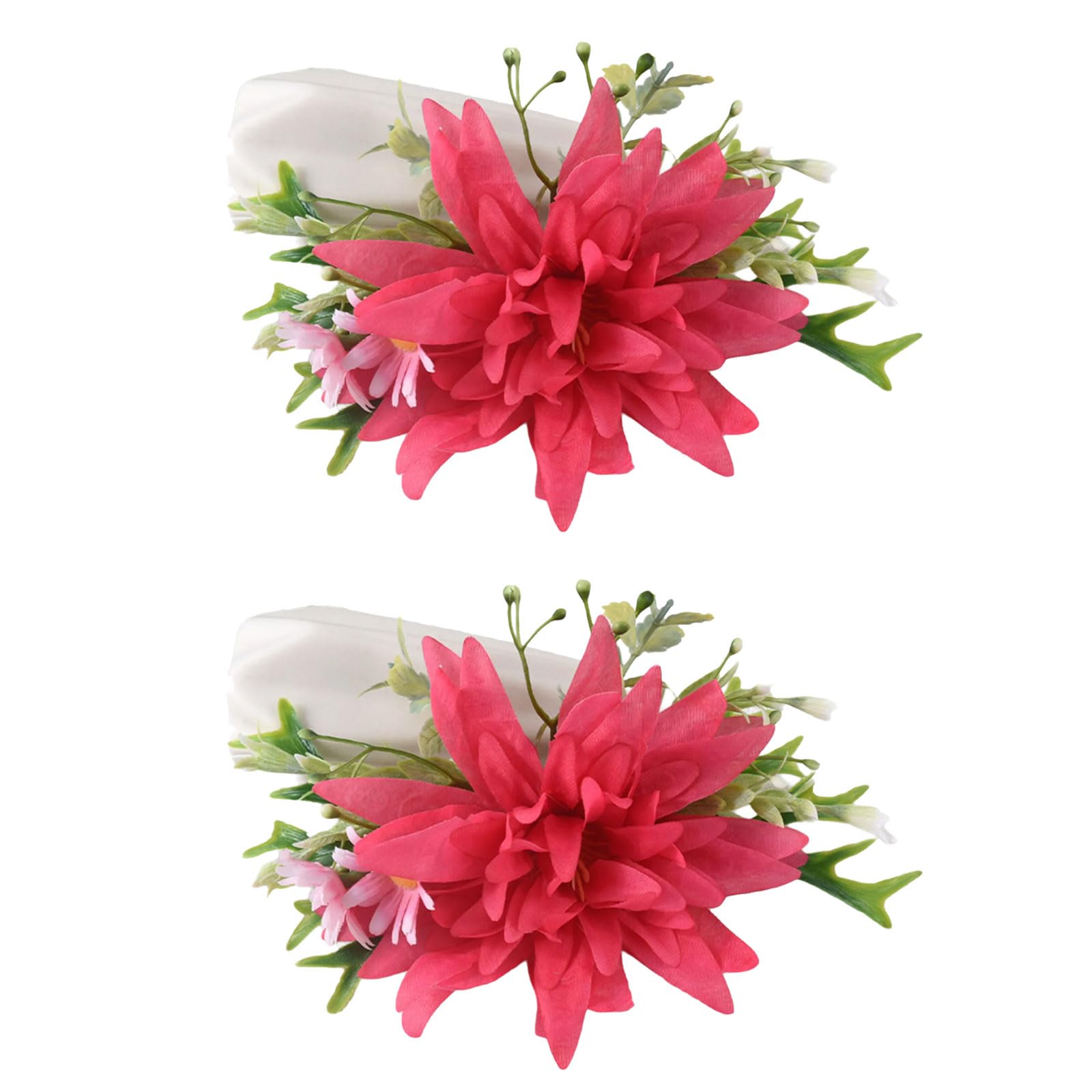 2Pcs Curtain Tieback Flower Window Curtain Bind Holdback Buckles Rope Drapery Holders Decorative Curtains Holdbacks Tiebacks for Drapes