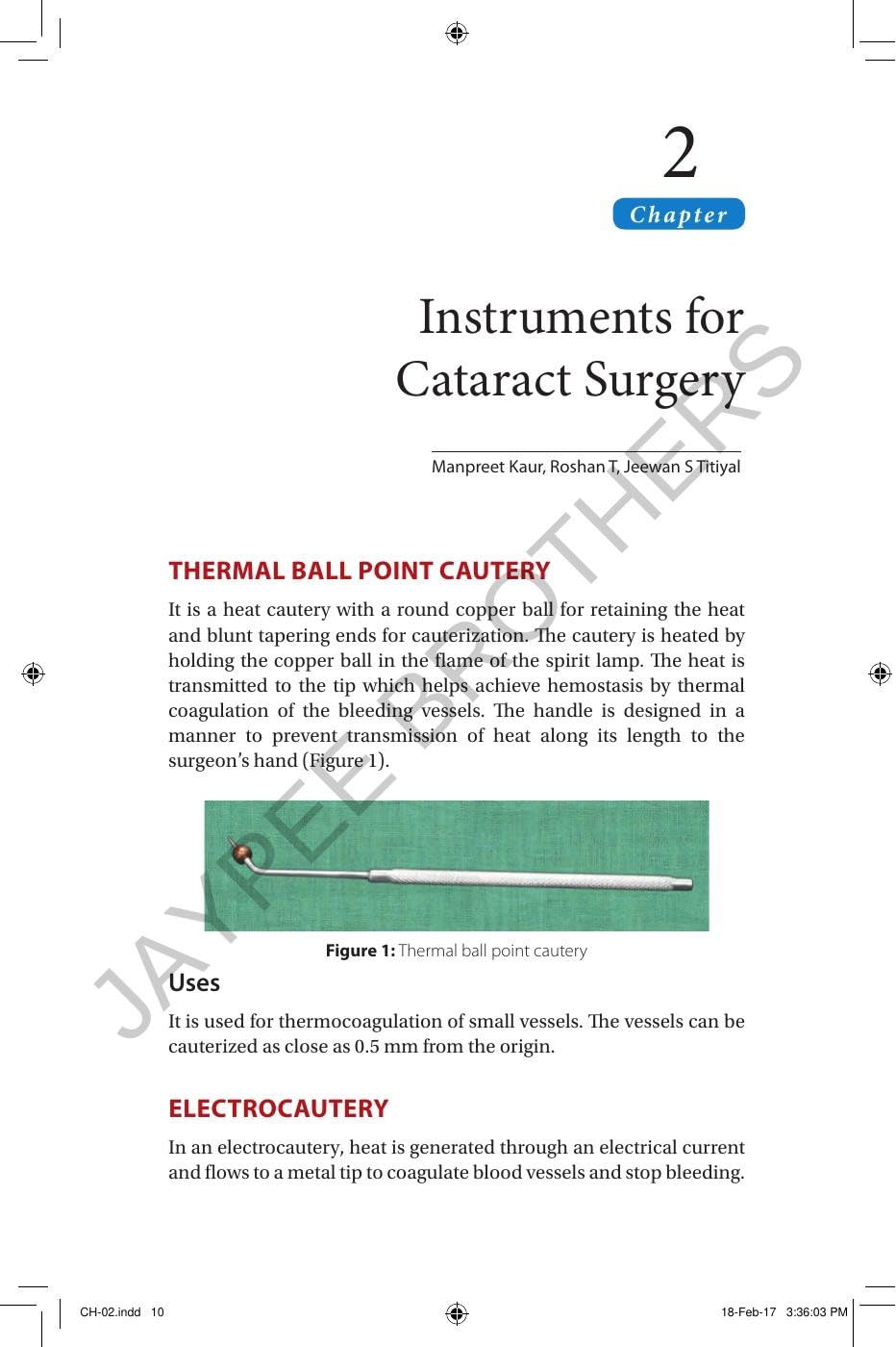 Ophthalmic Surgical Instruments 4