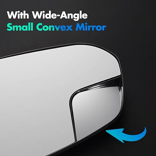 Miniatura 3 de SNEMEEY Compatible con Toyota RAV4 - Espejo retrovisor lateral del conductor 2016 2017 2018  Espejo de visión lateral izquierdo de repuesto, espejo