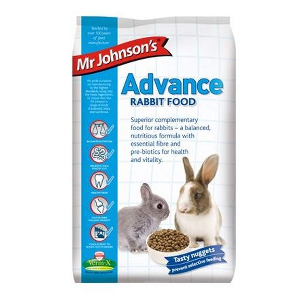 Other Mr Johnson's Advance Rabbit 3kg, clear