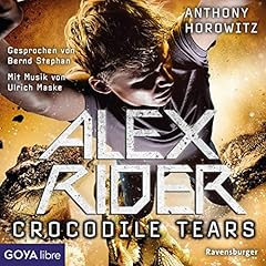 Crocodile Tears (German edition) cover art