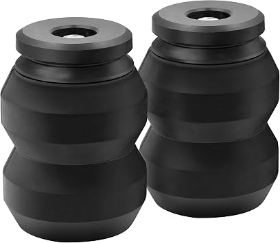 DR1500DQ Rear Suspension Enhancement System Compatible with 2009-2024 RAM 1500 Crew Cab & Quad Cab | Levels Truck, Roll & Sway, Reduces Sag