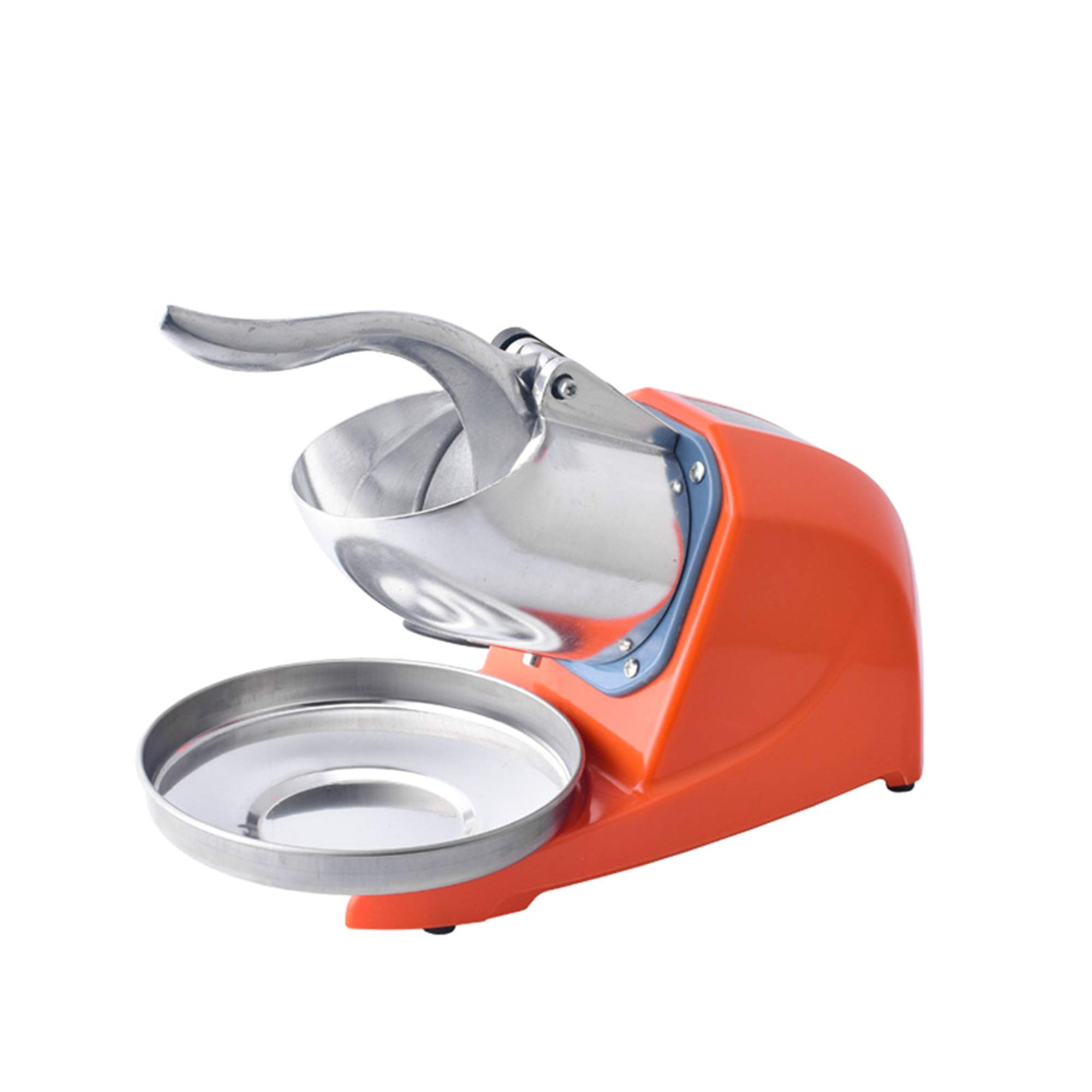 TGHY Tritaghiaccio Lama in Acciaio Inossidabile Rasoio Tritaghiaccio Macchina per la Produzione di Coni di Neve 65 kg/Ora per Uso Domestico e Commerciale