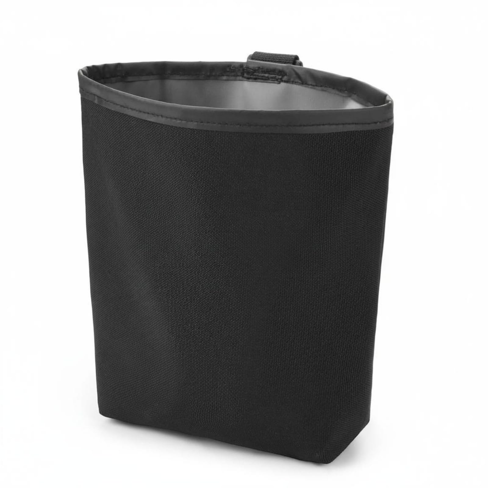 TPU Layer Hanging Storage Bag Matte Finish Nylon Storage Bag, Black-image-48
