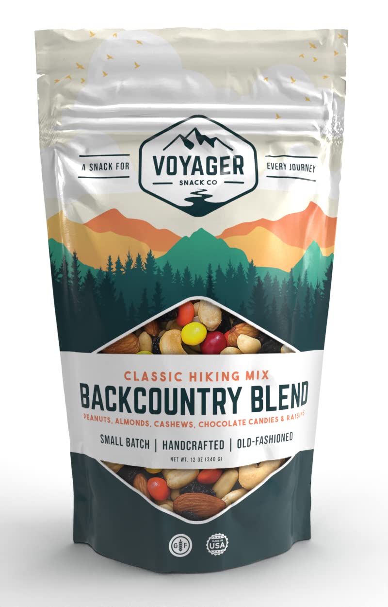 Backcountry Blend - Classic Hiking Trail Mix - 12oz