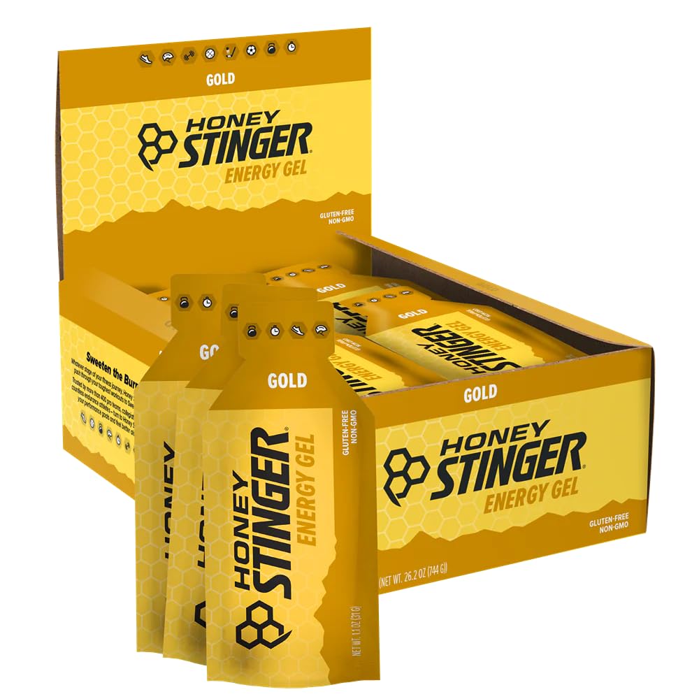 HONEY STINGER Gold Gel Bar, 1.2 OZ