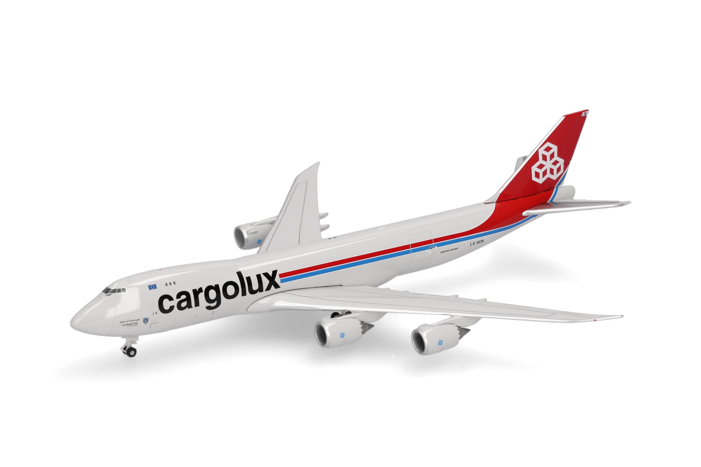 Herpa Modellino Aereo Cargolux Boeing 747-8F