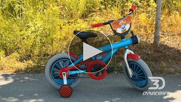 thomas the train 14 inch bike
