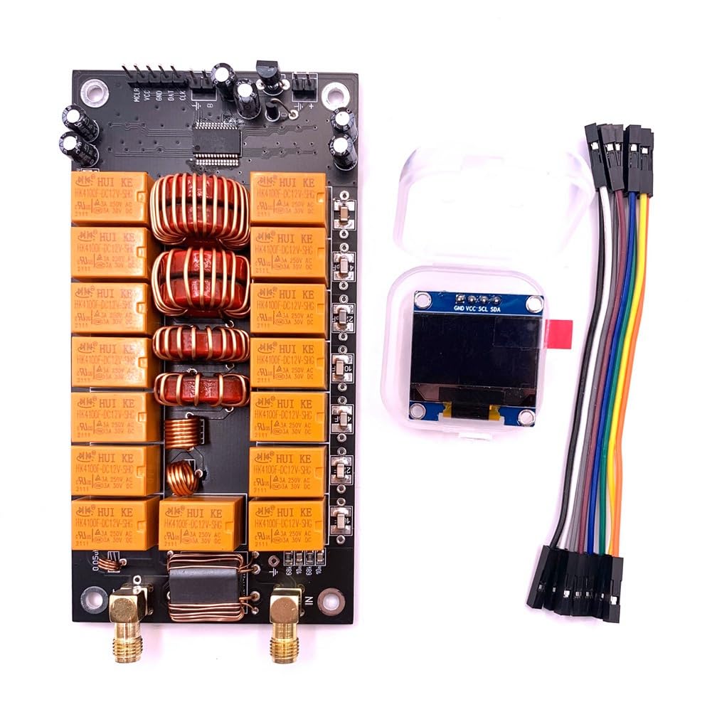 Componentes electrónicos ATU-100 placa base sintonizadora de antena 8