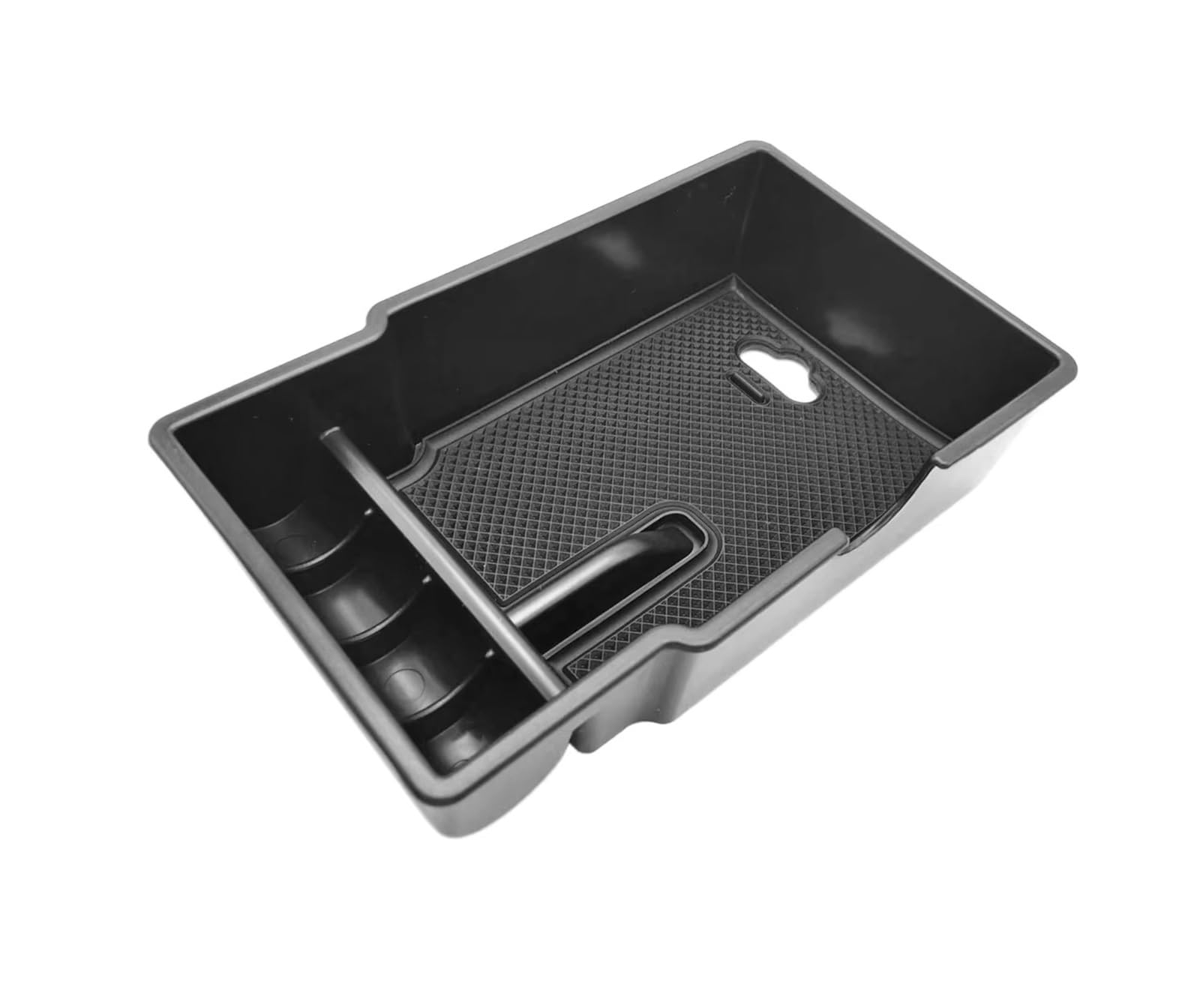 PSRRGZTM Stowing Tidying Compatible With Jeep For Renegade 2015 2016 2017 2018 2019 2020 2021 2022 2023 Car Passenger Tray Organizer Grab Handle Storage Box Accessories