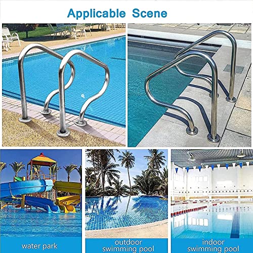 Barandal de seguridad para piscina con soporte robusto miniatura 3