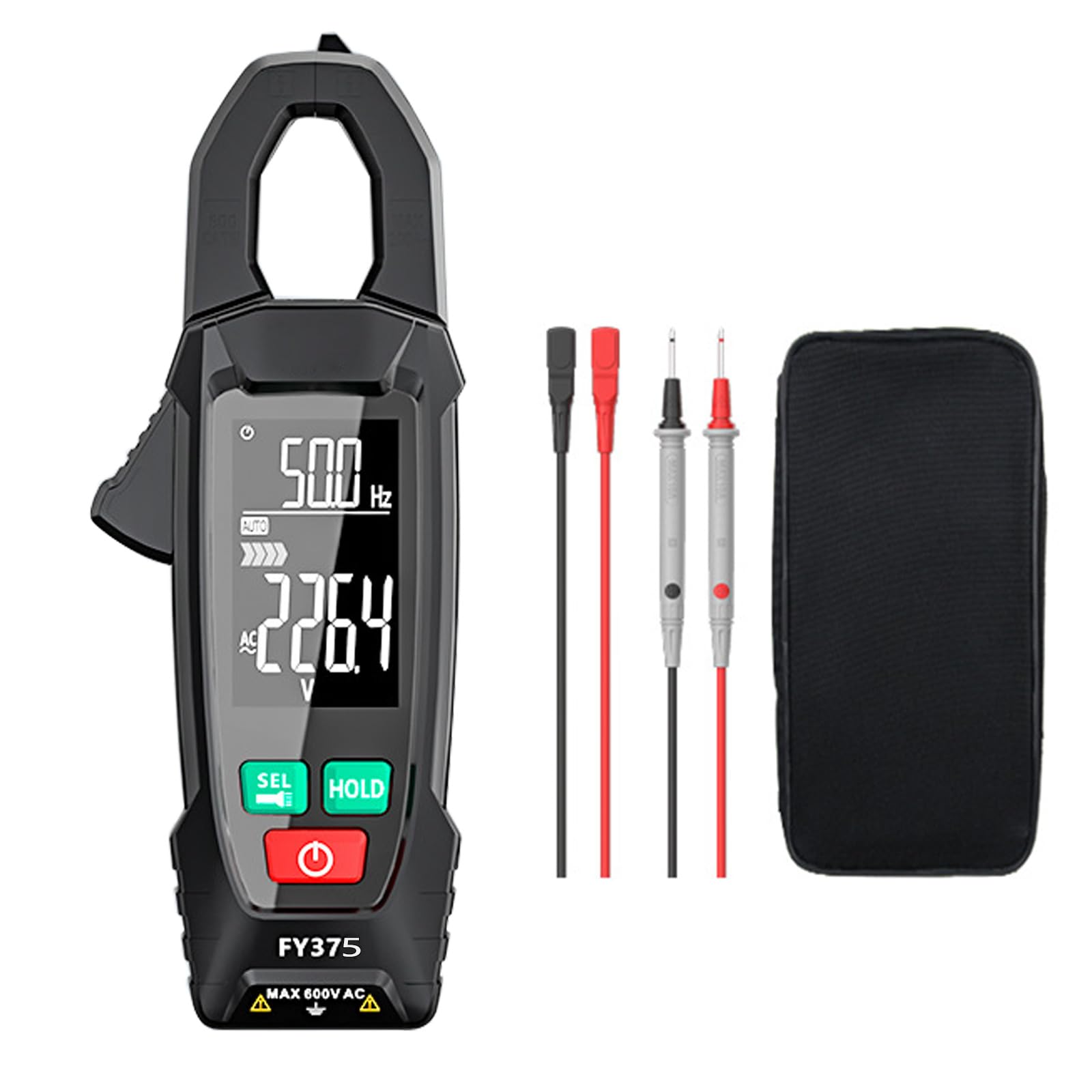 Multipurpose Clamp Multimeter Tool for Household Circuit Inspection Industrial Maintenance and Automotive Diagnostics Electrician Tool