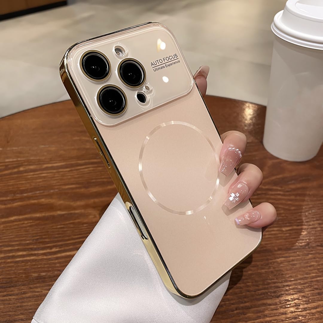 Coque iPhone 17 Pro avec aimant intégré puissant et dos rigide polycarbonate finition mate