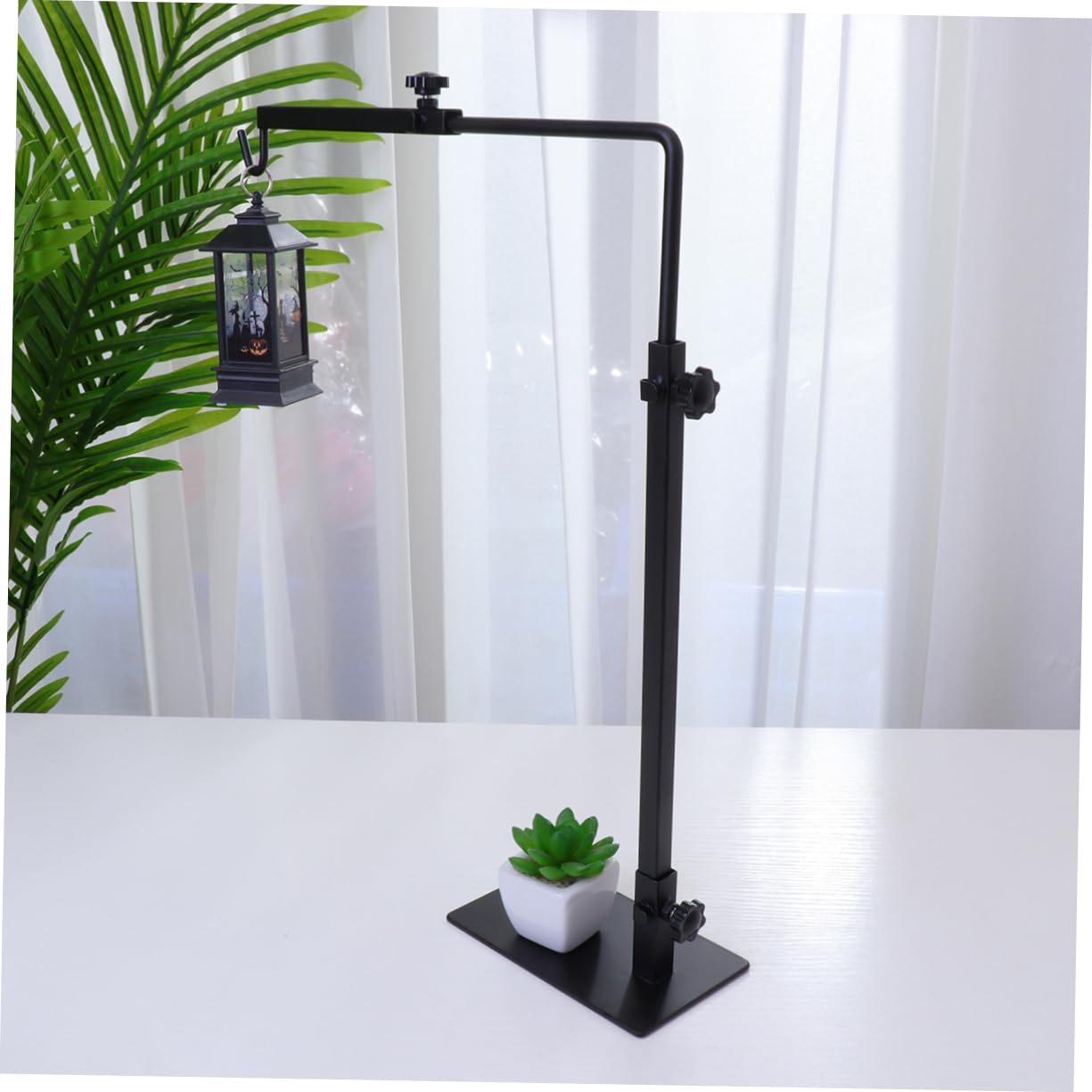 Housoutil Per Lampade Riscaldanti per Rettili per Tartarughe e Lucertole Stand Resistente per Acquari e Terrari s