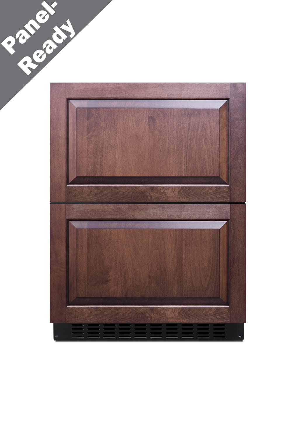 3.1 Cu. Ft. Under Counter Double Drawer Refrigerator In Stainless Steel, ADA Compliant on Fridge.com - View 2