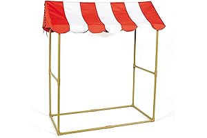 Fun Express Small Pop Up Canopy 4x4 Tent - Transform Your Party...