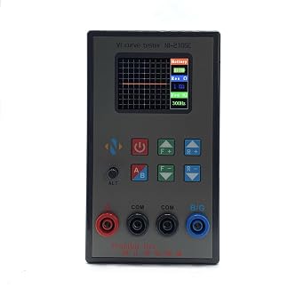 NI210SC Double Channel Curving Line Tester Meter for Circuit Board Testing with Adjustable Parameters Features Testing Device