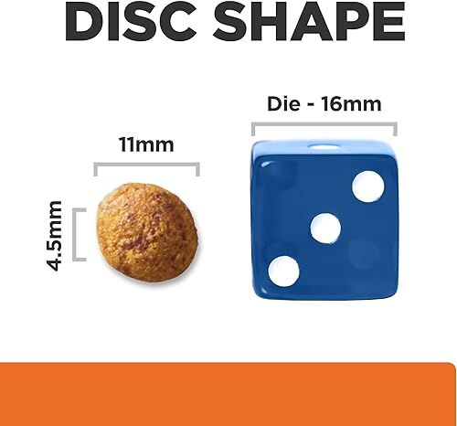 Miniatura 5 de Hill's Prescription Diet CD Multicare - Alimento seco para perros con sabor a pollo con peso metabólico, dieta veterinaria, bolsa de 8.5 libras