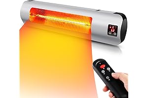 Outdoor Wall Mount Electric Infrared Heater With Carbon Tube Heating