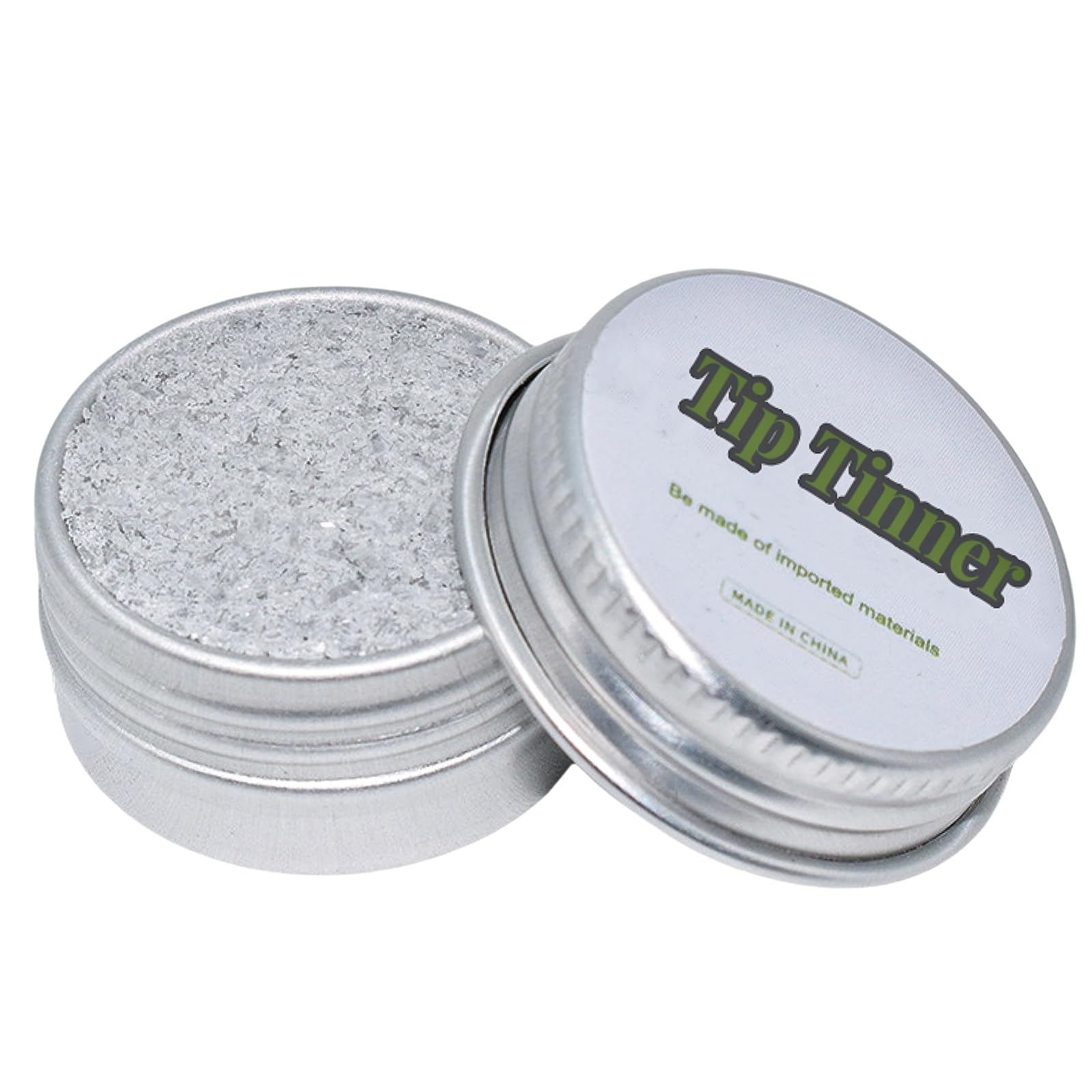 Moyishi Tip Tinner For Soldering Iron Tip Cleaning, Re-Tinning Solution Soldering Iron Tip Resurrection Paste 20g