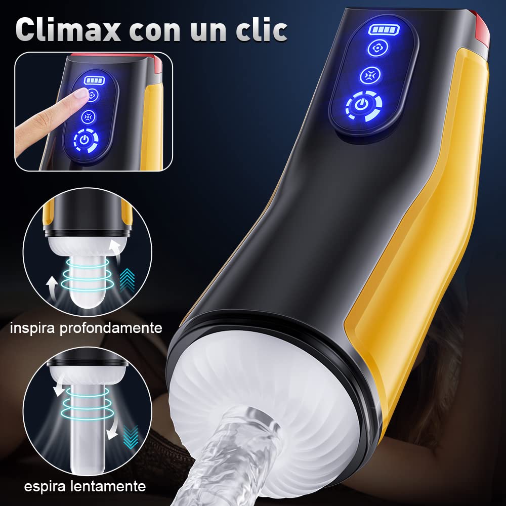 Sex Toys Vibratori Masturbtore Per Uomini Automatico Vibratoreper Masturbtore Sex Uomo Vibratore Masturbatore Uomo Masturbazione Mascĥile Masturbatire Masturbatori Mascĥili Ȁnello Vibrante