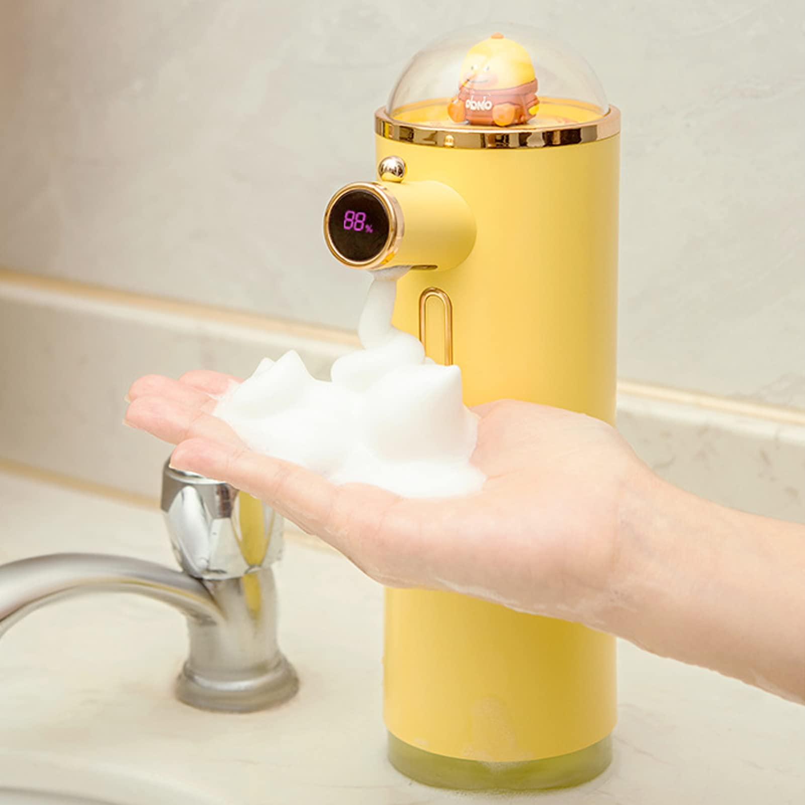 Simpleway C1 Dispenser automatico di sapone senza contatto, più salute