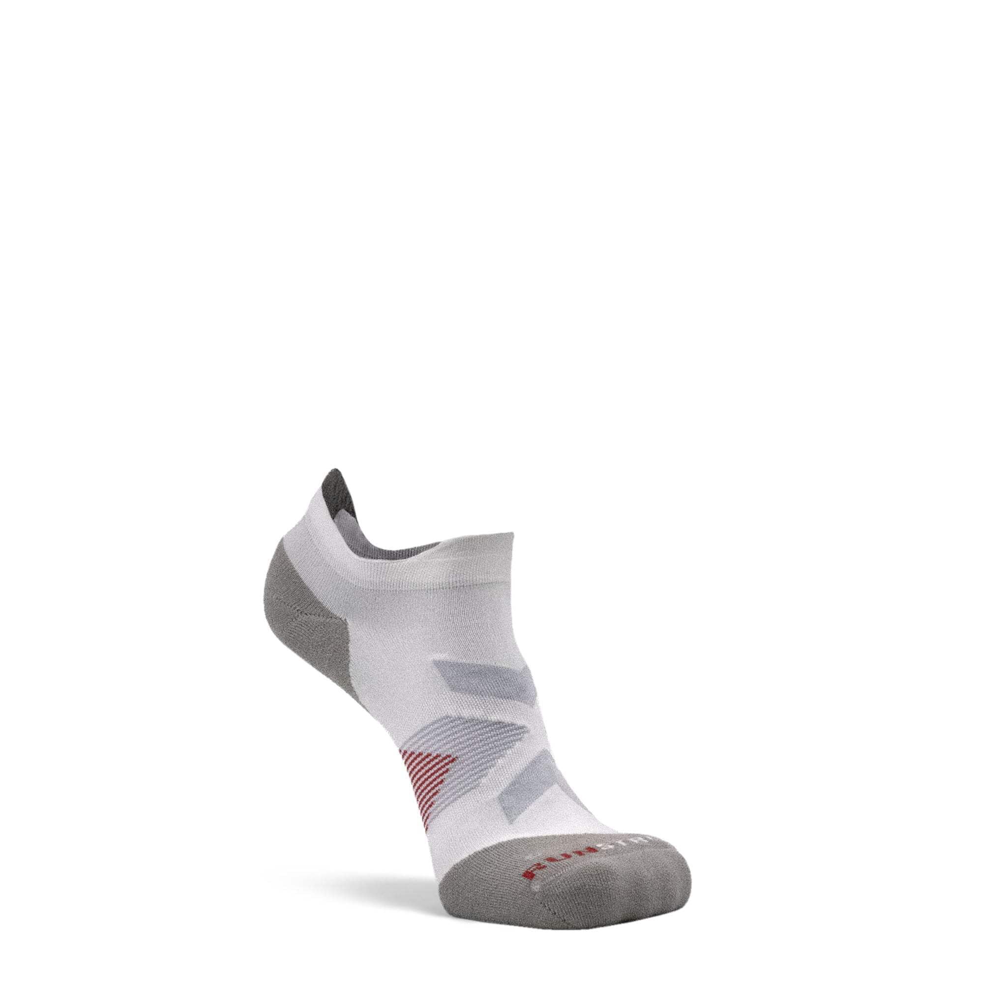 FOX RIVER Arid Lightweight Ankle Running Sock White Medium