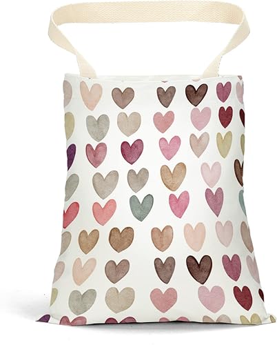 Miniatura 5 de zcyxuuw Bolsa de basura para automóvil bolsa de basura estética bolsa de basura disponible para mujeres niñas profesores bolsa de comestibles