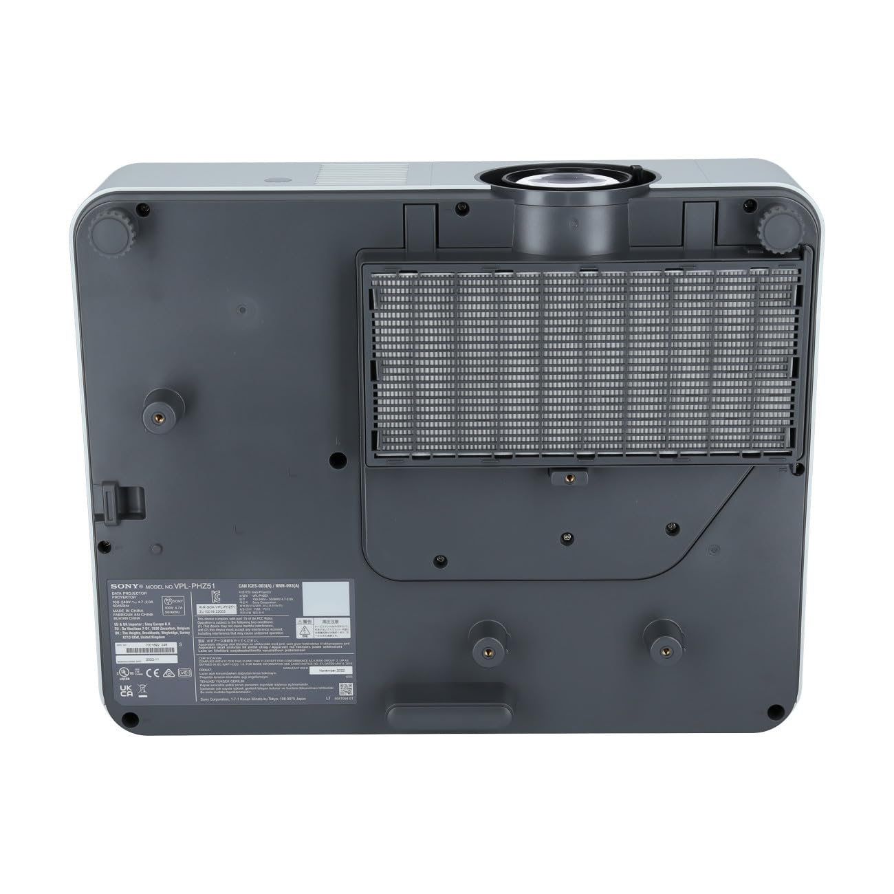 SONY VPL-PHZ51 vidéo-projecteur Projecteur à focale Standard 5300 ANSI lumens 3LCD WUXGA (1920x1200) Blanc