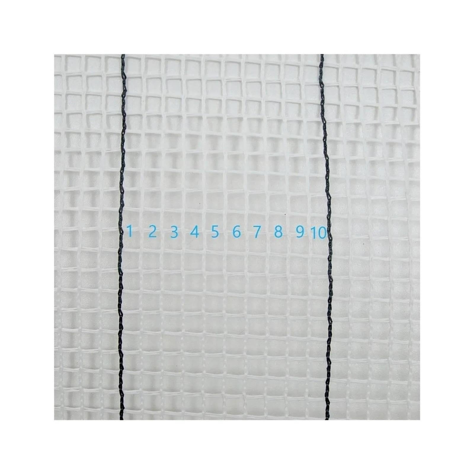 Alfombra En Blanco Enganche Lona Estilo Malla