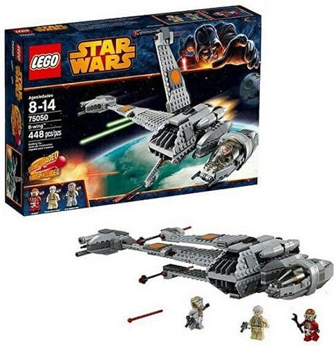 Miniatura 5 de LEGO STAR WARS - B-Wing, Juego de construcción (75050)